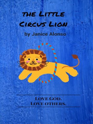 cover image of The Little Circus Lion